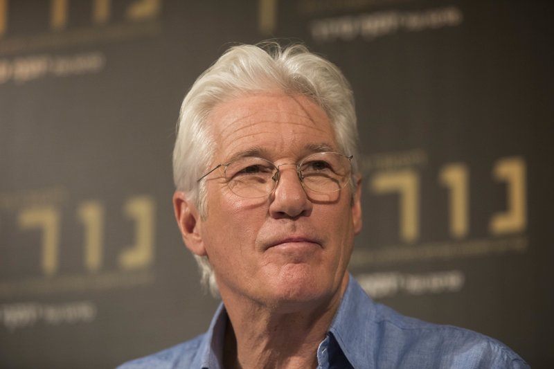 Richard Gere compara la vida de palestinos con la segregación en EE.UU.