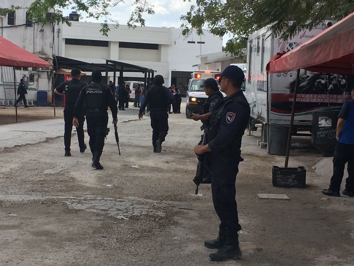 Riña en el Cereso de Cancún deja un muerto y al menos cuatro heridos - riña-cereso-cancún-3