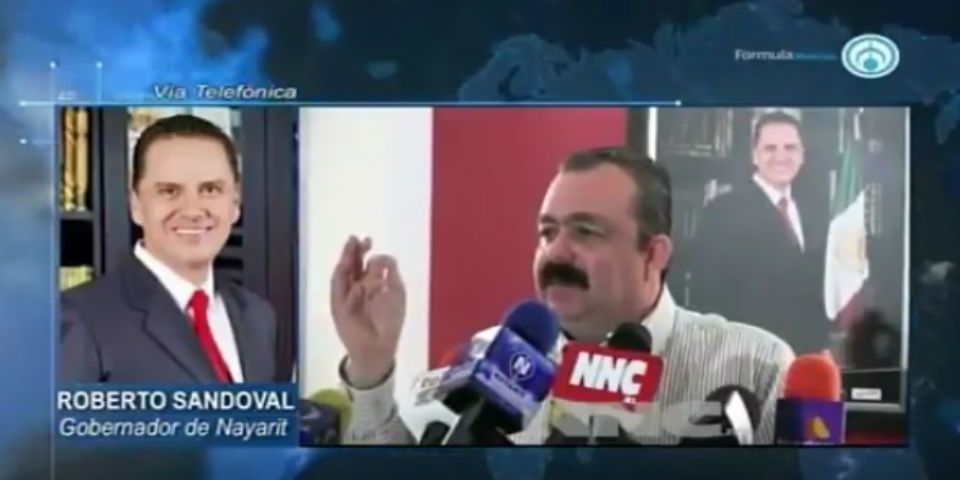 Conocemos a dos fiscales, el que trabaja en Nayarit y el que está en NY: Roberto Sandoval