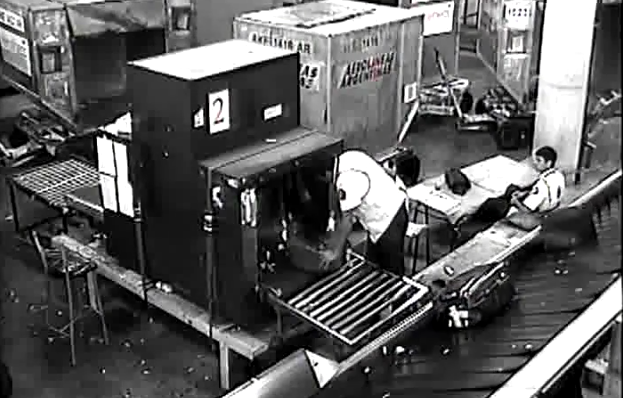 Así roban el equipaje en los aeropuertos Así roban el equipaje en los aeropuertos