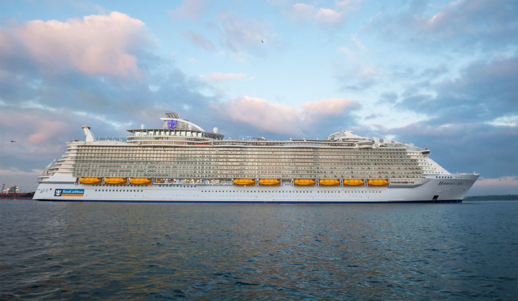 Royal Caribbean construye el crucero más grande del mundo Royal Caribbean construye el crucero más grande del mundo