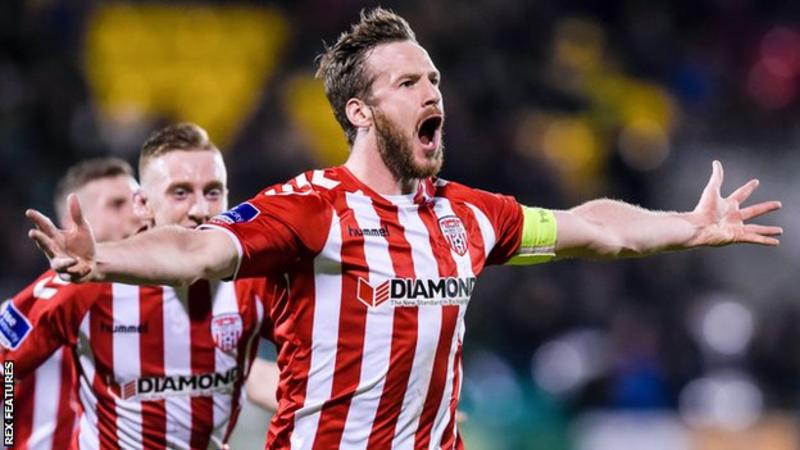 Muere a los 27 años Ryan McBride, capitán del Derry City - ryan-mcbride