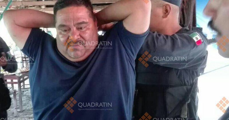 Detienen a Gilberto Gómez Romero, alias “El Chanda” - s7ddNDc-