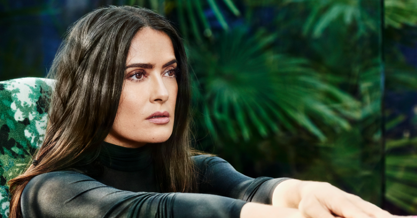 Salma Hayek llama mentiroso a Trump