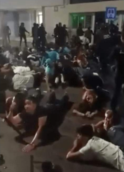 Fiesta clandestina termina en riña en Saltillo. Hay más de 400 detenidos - saltillo