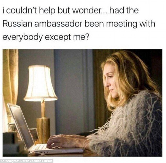 Sarah Jessica Parker bromea con reunirse con el embajador de Moscú en EE.UU. - sarah-jessica-parker