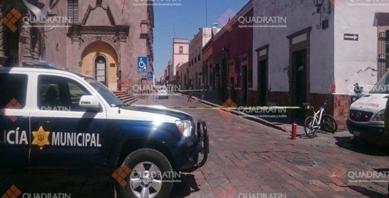 Evacúan SAT de Querétaro tras incendio en cableado subterráneo