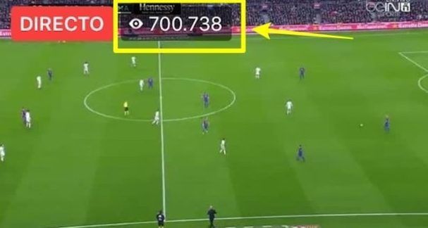 Facebook bloquea cuentas que transmiten futbol