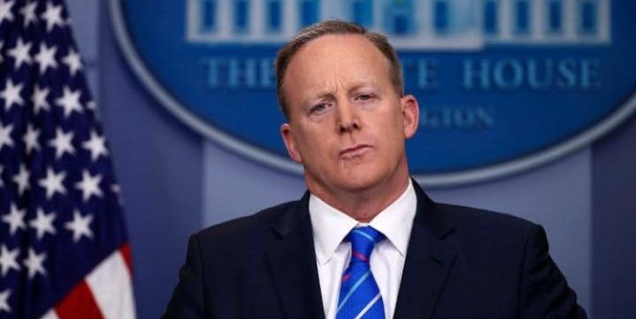 Sarah Sanders sustituye a Sean Spicer - sean-spicer-e1492028049473