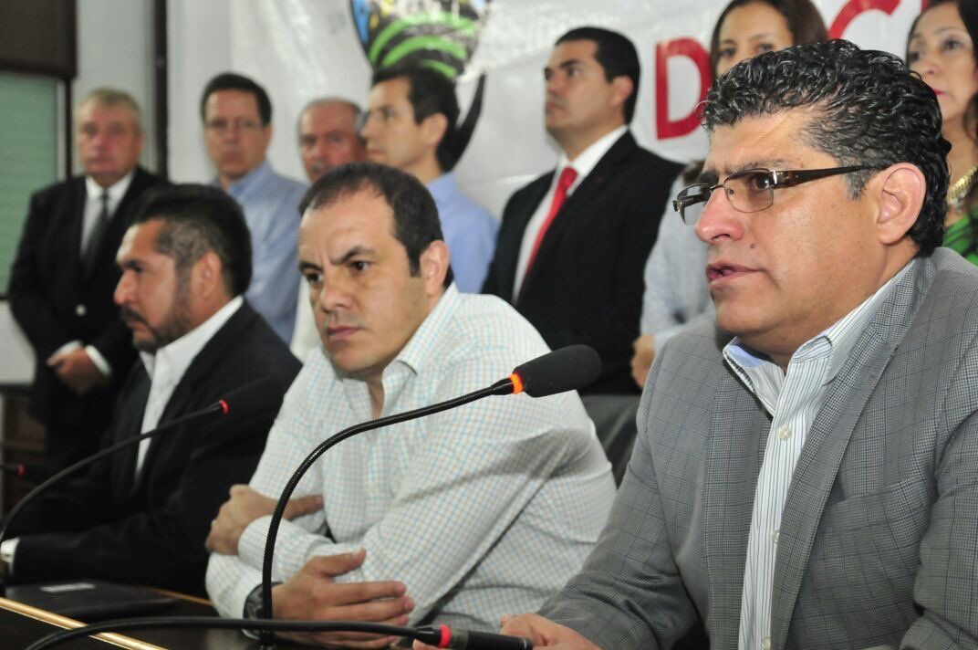 Renuncia secretario general de Cuernavaca por vínculos criminales