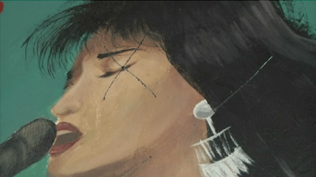 Vandalizan murales de Selena y Frida Kahlo en Texas