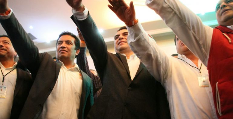 Nombran a nuevo secretario de la sección 15 del SNTE - sent