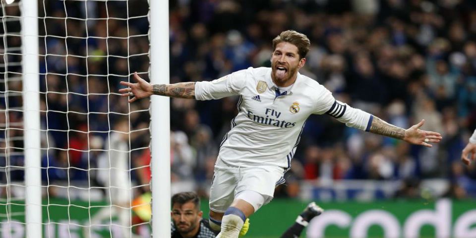 Sergio Ramos vuelve a salvar al Real Madrid para recuperar el liderato