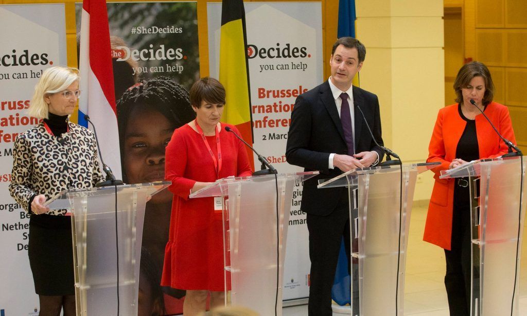 Filántropos donarán 200 mdd contra veto de planificación familiar de Trump - she-decides-I-1024x614