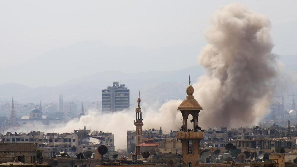 Siria se ha convertido en ruinas