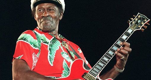 Ha muerto Chuck Berry a los 90 años