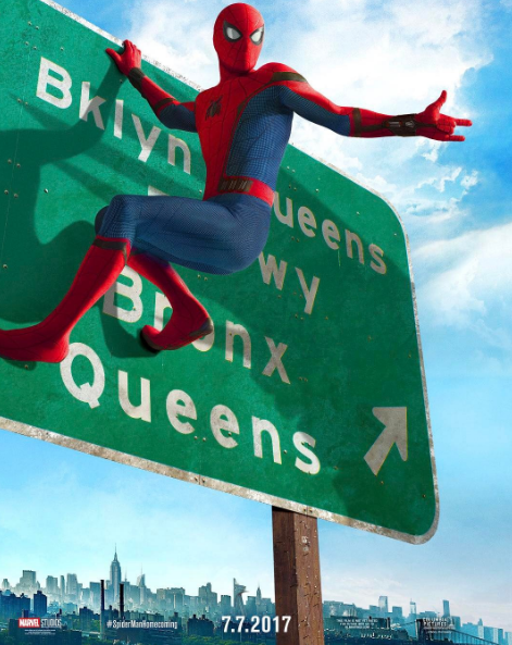 Las primeras imágenes de 'Spiderman: Homecoming' - spiderman-II
