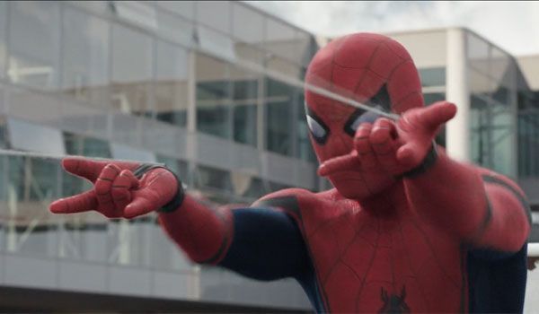 Las primeras imágenes de ‘Spiderman: Homecoming’