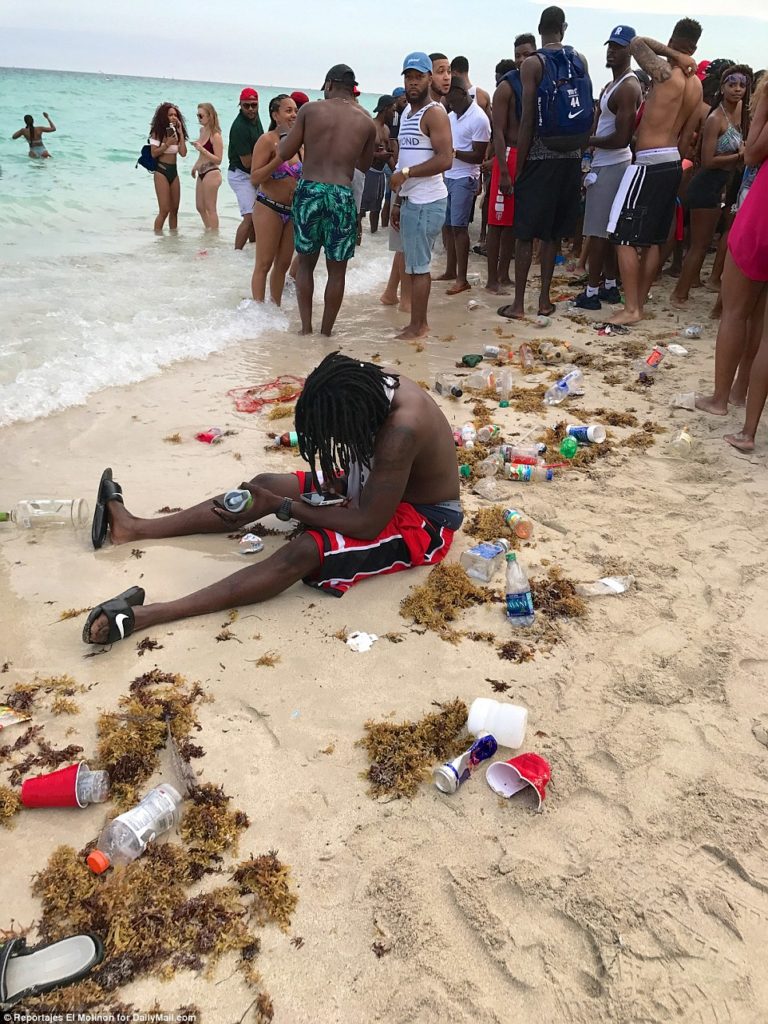 Arrestan a 35 spring breakers en Miami - spring-break-5-768x1024