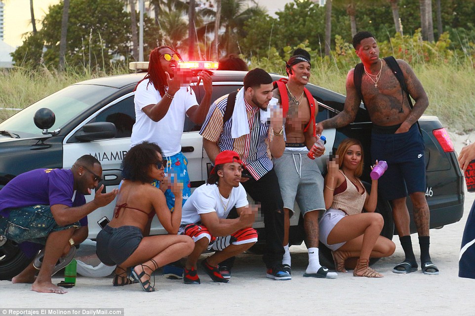 Arrestan a 35 spring breakers en Miami - spring-break-miami