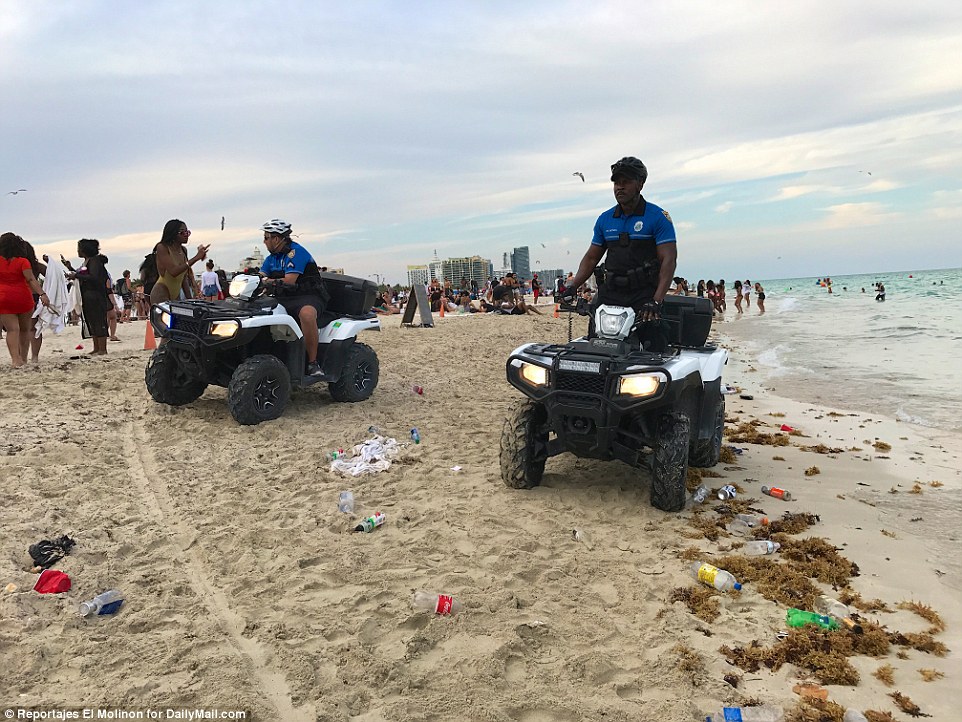 Arrestan a 35 spring breakers en Miami - spring-break-miami1