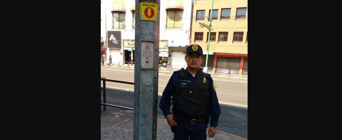 Vigilan botones de auxilio en la Ciudad de México