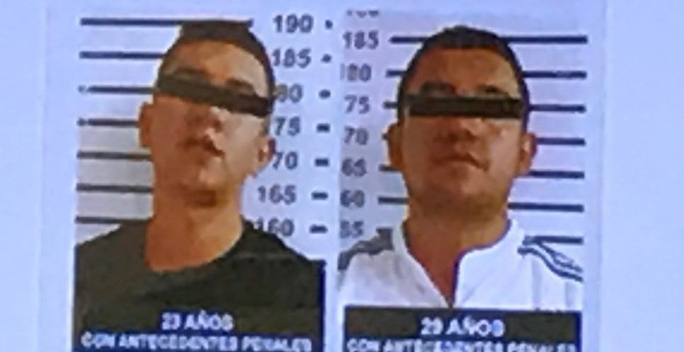 Detienen a cuatro sospechosos de asalto a transeúnte