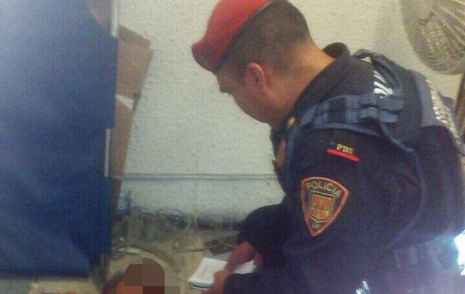 Policía evita suicidio de hombre de 60 años
