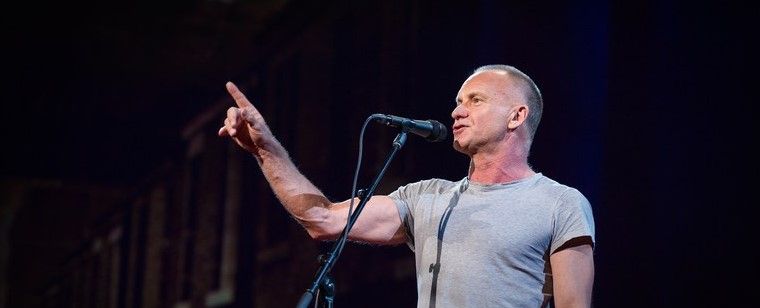 Sting abre nueva fecha en México