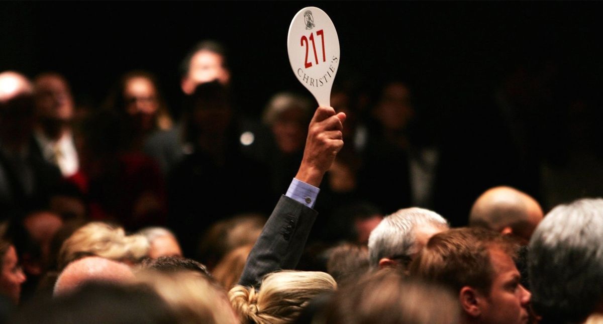 Diez objetos deportivos que alcanzaron cifras astronómicas en subasta