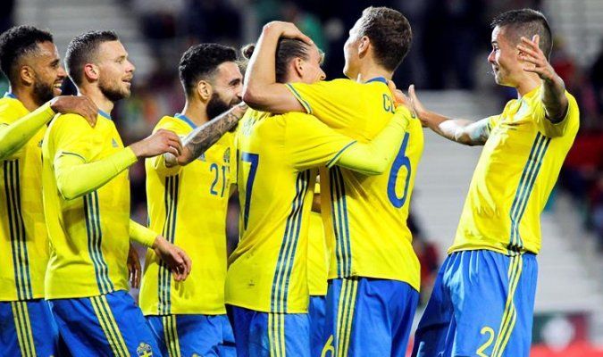 Suecia derrota a domicilio a Portugal - sueciaaa