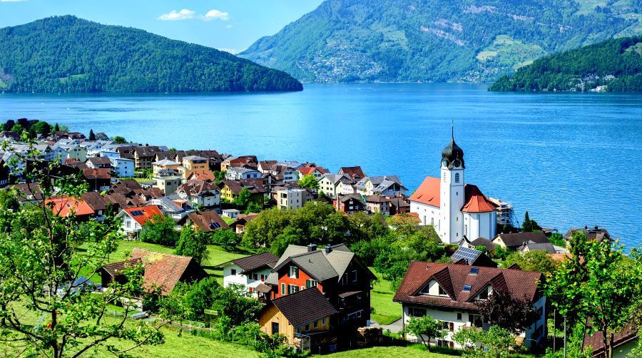 Los 10 mejores países del mundo - suiza-turismo