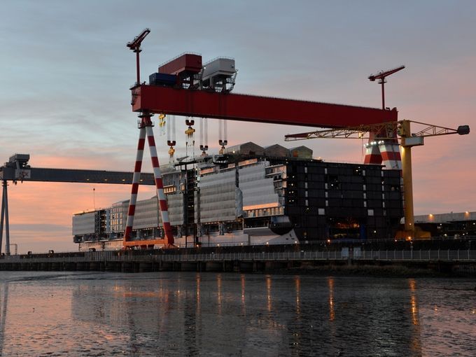 Royal Caribbean construye el crucero más grande del mundo - symphony-of-the-seas