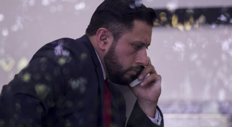 Tarín García abandona la Cámara de Diputados. No puede ser detenido