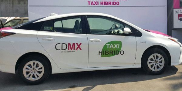 Gobierno apoyará con 50 mil pesos para sustitución de taxis a modelos híbridos - taxi