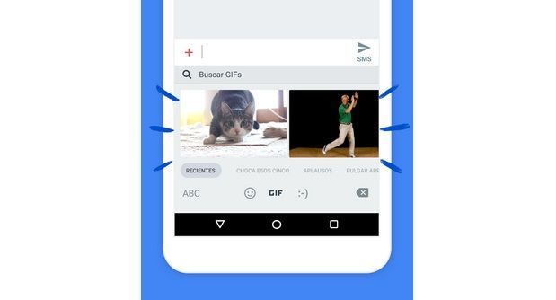 Teclado de Google en Android dará sugerencias de GIFs y emojis