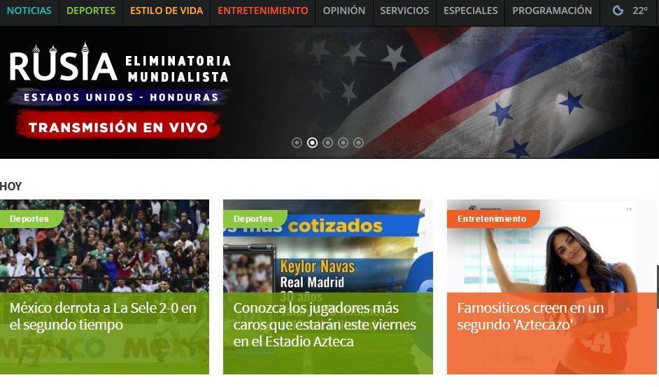 Reacciones de la prensa tica ante derrota de Costa Rica en el Azteca - teletica