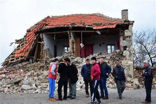 Terremoto en Turquía deja cinco heridos