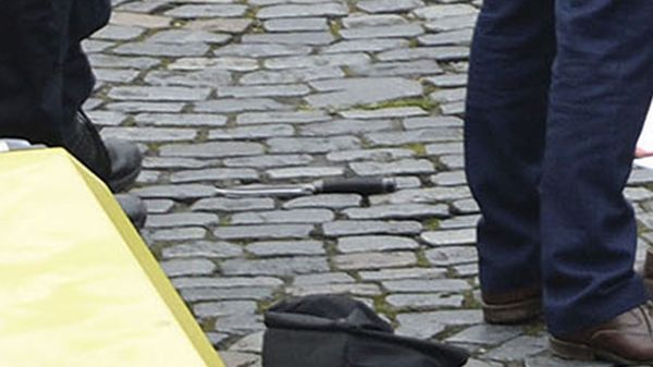 Imágenes del ataque terrorista cerca del Parlamento de Londres - terrorista-4