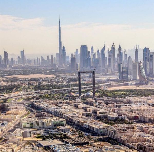 Arquitecto mexicano denuncia robo de obra icónica en Dubai - the-frame-2