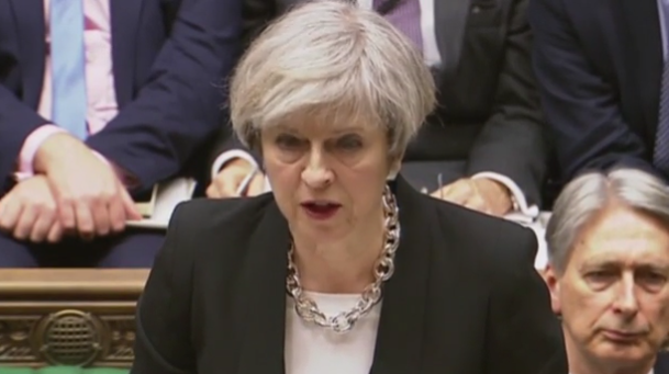 Atacante de Londres era británico y conocido por el MI5 - theresa-may