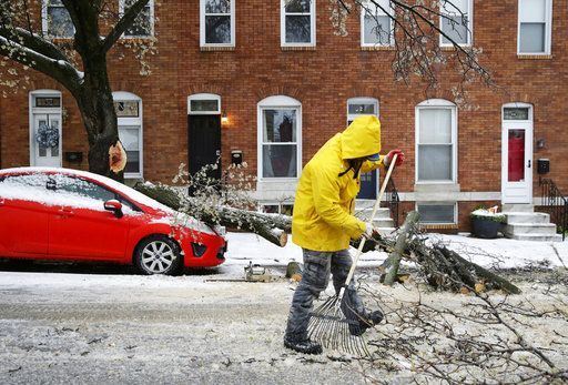 Cancelan amenaza de tormenta de nieve en Nueva York - tormentas-ny