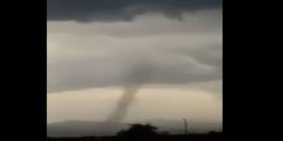 Video: tornado en Tlaxcala