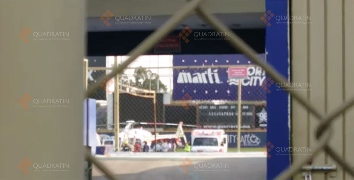 Rescatan a director de AEI que cayó a barranco en Oaxaca