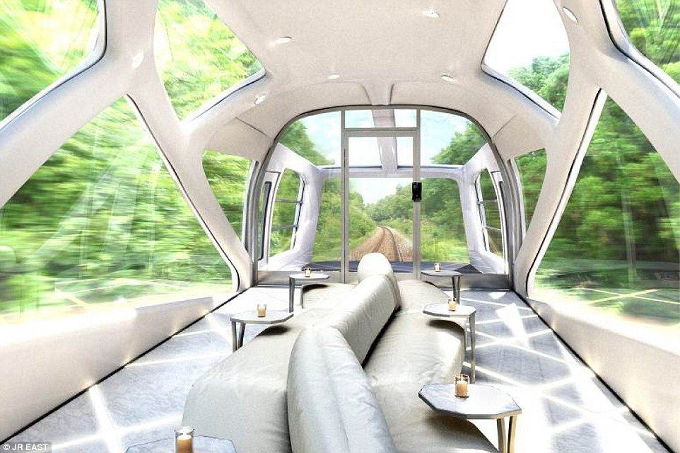 Así será el nuevo tren de lujo en Japón - tren-de-lujo-japón
