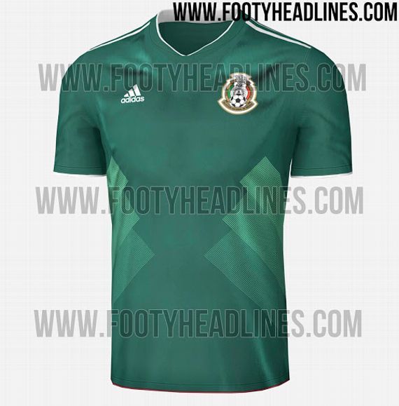 Filtran playera del Tri para la Copa Confederaciones - tri-rusia-2017-2