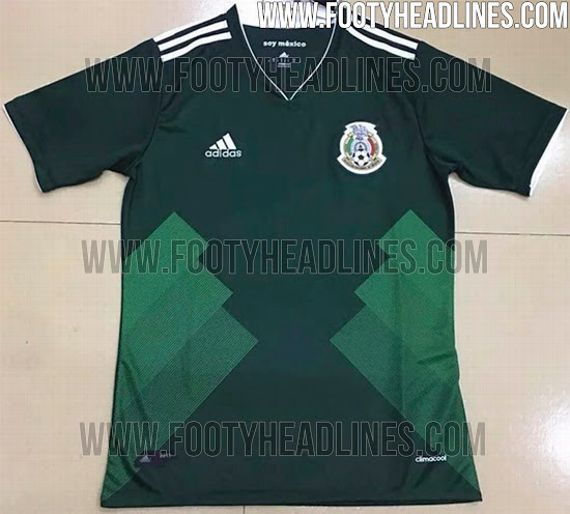 Filtran playera del Tri para la Copa Confederaciones - tri-rusia-2017