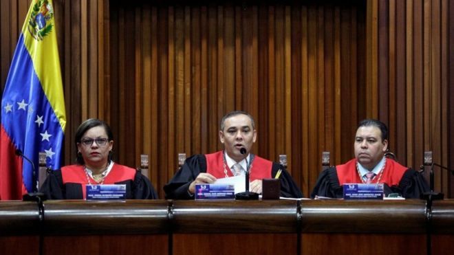 Fallo del Tribunal Supremo rompió el orden constitucional: fiscal de Venezuela