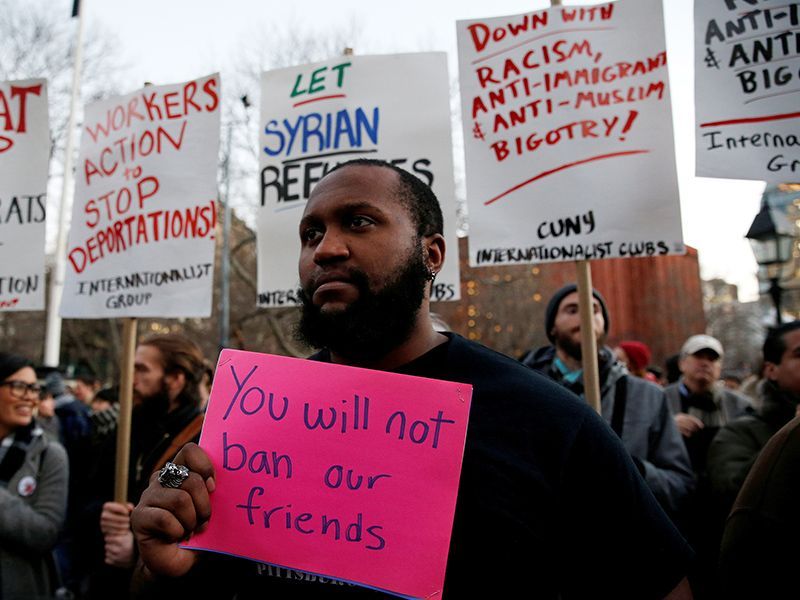 Trump apela suspensión contra veto migratorio - trumopban