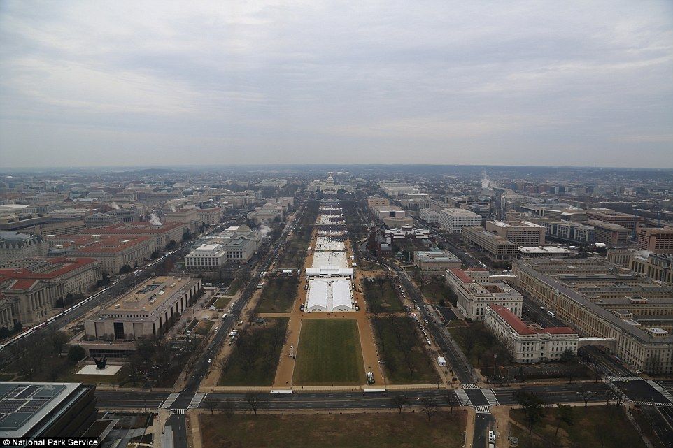 Fotos oficiales de las tomas de posesión de Trump y Obama - trump-8